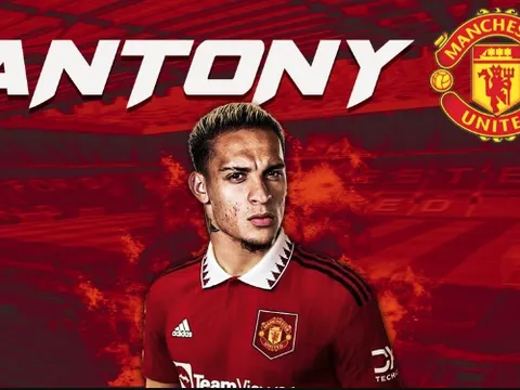 Antony xếp thứ mấy trong top cầu thủ đắt giá nhất Man Utd?