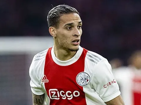 Phía Ajax xác nhận khả năng bán Antony cho Man Utd