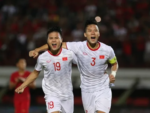 Thắng đẹp Indonesia, ĐT Việt Nam nhận tin vui từ BXH FIFA