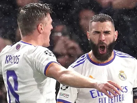 Ảo ảnh trong chiến thắng của Real Madrid