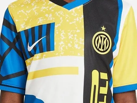Áo đấu quá sặc sỡ, Inter Milan nguy cơ bị cấm sử dụng
