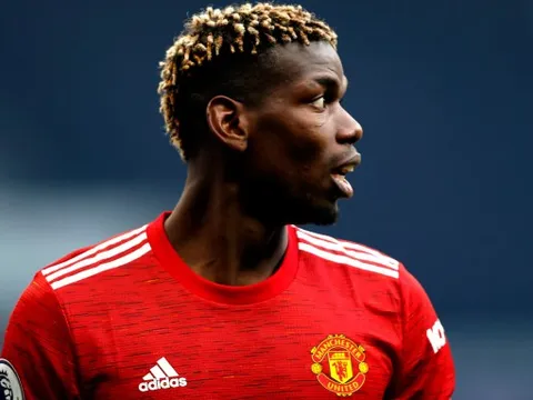 Paul Pogba ký hợp đồng với "Gã khổng lồ"