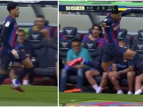 Araujo ghi điểm với NHM Barca