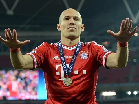 CHÍNH THỨC: Robben giải nghệ lần 2