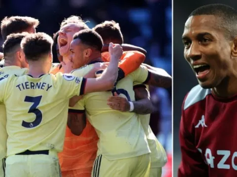 "Arsenal ăn mừng cứ như họ vừa vô địch"