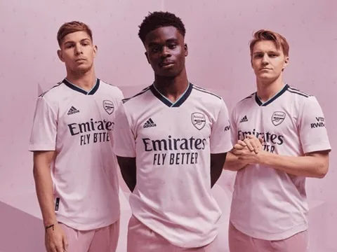 Arsenal chính thức công bố áo đấu thứ 3 mùa giải 2022/23