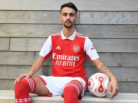 Arsenal chốt số áo Fabio Vieira ngày ra mắt