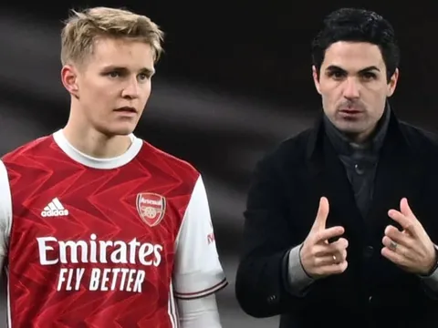 Arsenal chưa từ bỏ số 10 mà Mikel Arteta khao khát