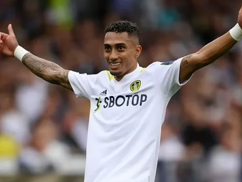 Arsenal chuẩn bị ra giá lần 2 cho Raphinha