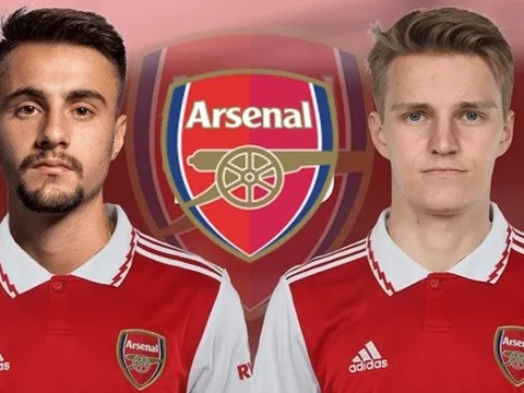 Arsenal có Fabio Vieira, Martin Odegaard mất vị thế độc tôn?