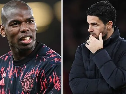 Arsenal có quân bài đắc lực để thuyết phục Pogba