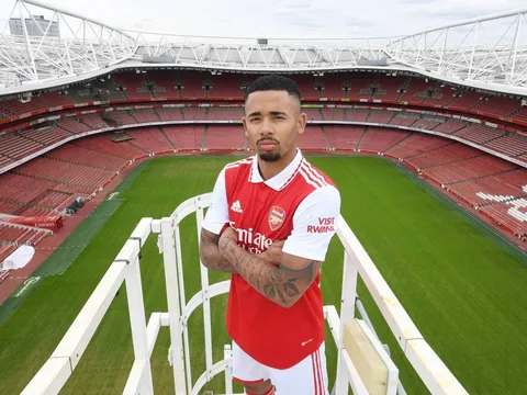Arsenal đã có số 9 mới cực chất