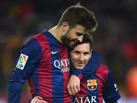 Lộ lý do khiến Arsenal "vồ hụt" Messi và Pique
