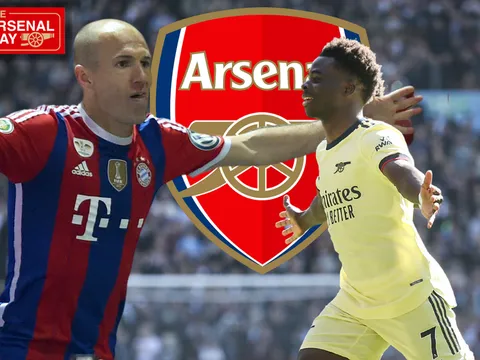 Arsenal đã tìm thấy Robben của riêng mình