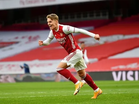 Không phải Arsenal, Odegaard muốn khoác áo Gã khổng lồ