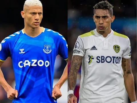 Arsenal được khuyên nên chọn ai giữa Raphinha và Richarlison