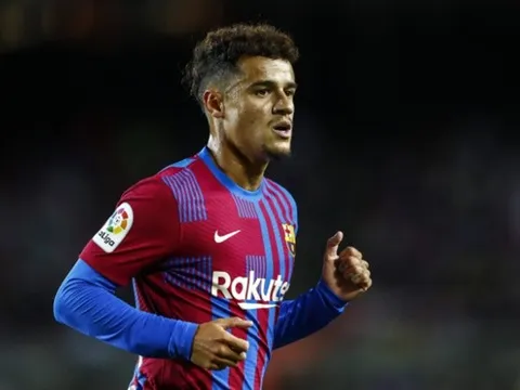 Arsenal gặp chướng ngại lớn ở thương vụ Coutinho