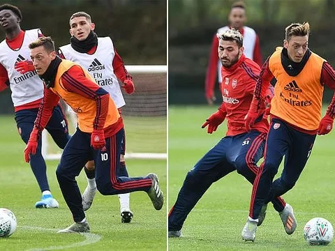Arsenal gây sốc với Xhaka, Emery "tháo xích" siêu tiền vệ trận gặp Liverpool