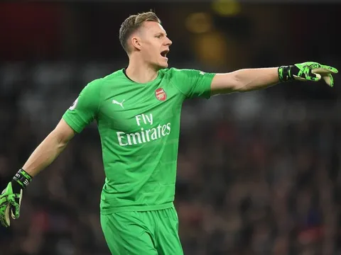 Arsenal giúp Bernd Leno "vô đối" Premier League