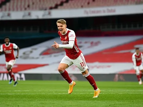 Mặc kệ Real Madrid, Odegaard nhanh chóng chốt tương lai ở Arsenal