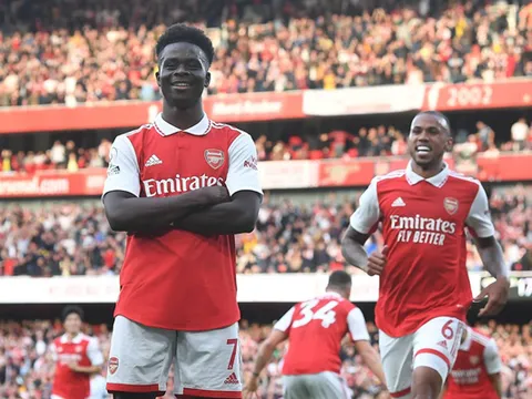 Arsenal hạ đẹp Liverpool: Ngạo nghễ những Pháo thủ trẻ