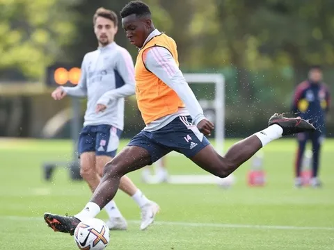 Arsenal hăng hái tập luyện hướng đến màn phục hận