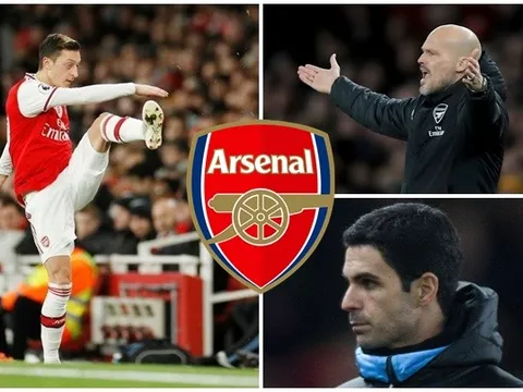 'Arsenal hãy nhìn Ozil cười vào mặt Ljungberg và rút kinh nghiệm...'