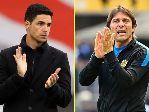 "Arsenal hãy sa thải Arteta và mang Conte về Emirates"