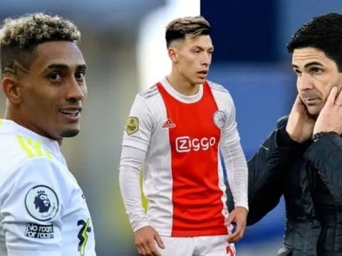 Arsenal không cần nổ 2 'bom tấn' trị giá 111,5 triệu