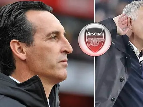 Arsenal làm rõ tin liên hệ Mourinho thay Emery