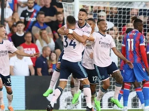 Arsenal lột xác ra sao sau thảm họa trước Brentford?