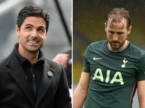 Arsenal mua Kane? Arteta có câu trả lời