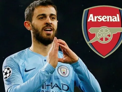 Arsenal nắm 2 lợi thế trong việc chiêu mộ sao đa năng của Man City