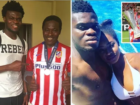 Thomas Partey: Quá khứ nghèo đói, bố phải bán hết gia tài