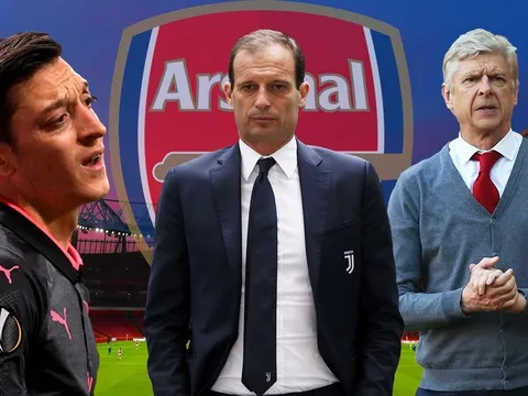 Arsenal nguy cấp, còn ai hoàn hảo hơn Max Allegri?