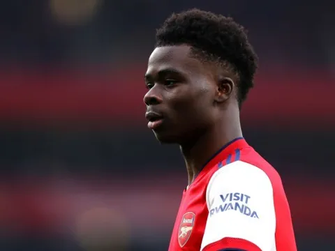 Arsenal nguy cơ mất Saka vào tay 2 Gã khổng lồ Premier League