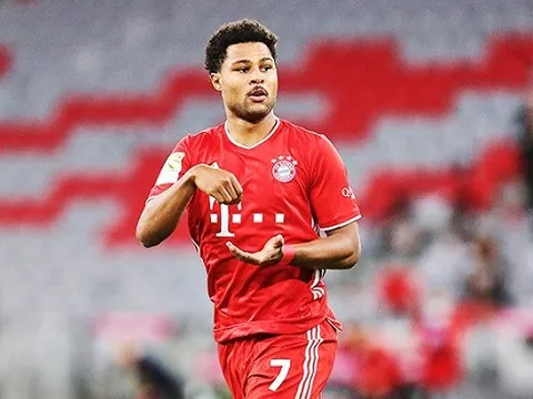 Arsenal nhận được câu trả lời cho thương vụ Serge Gnabry