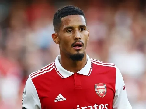 Arsenal nhận tin vui từ Saliba