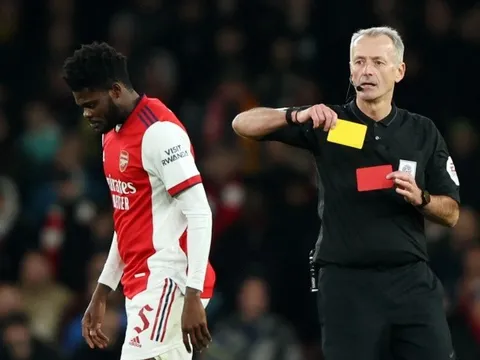 Arsenal nhiều thẻ đỏ nhất Premier League, Arteta nói lời khó khăn