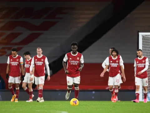 "Arsenal như một đội bóng bình thường"