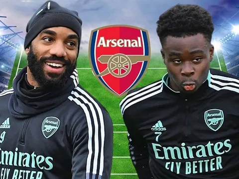 Đội hình Arsenal đấu Brentford: Hai cánh tốc độ