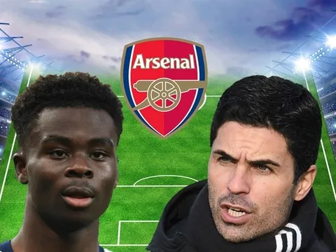 Đội hình Arsenal đấu Man City: Bộ đôi hoàn hảo tuyến giữa