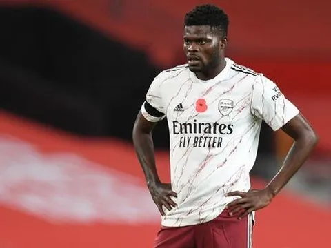Arsenal rất nhanh, ra tay đón đối tác hoàn hảo đá cặp Thomas Partey