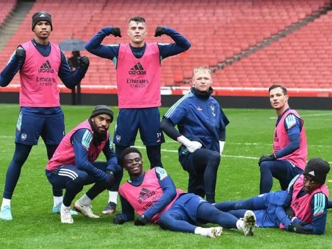 Arsenal rèn quân, chuẩn bị nghênh chiến Watford