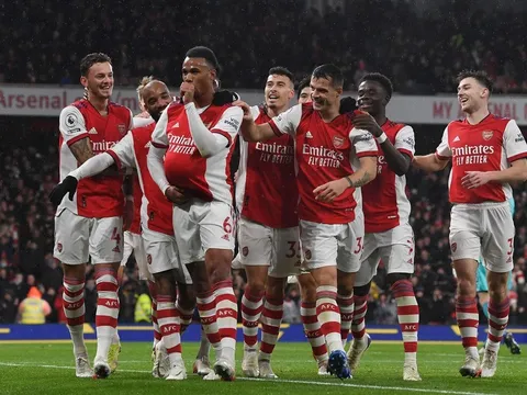 Arsenal sở hữu đặc điểm số 1 NHA dưới thời Arteta