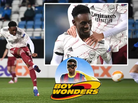 Folarin Balogun: Tài năng trẻ Arsenal tỏa sáng ở Europa League là ai?