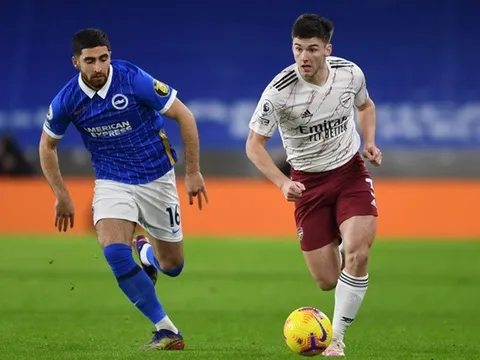 Arsenal đẩy mạnh đàm phán, mua sao 'miễn phí' chia lửa với Tierney