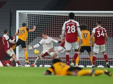 Arsenal tái lập thành tích đáng buồn sau 39 năm
