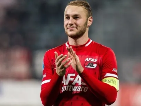 Arsenal theo đuổi thủ quân AZ Alkmaar