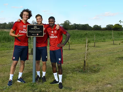 Arsenal trở thành CLB Ngoại hạng Anh đầu tiên tham gia chiến dịch ý nghĩa của Liên hợp quốc